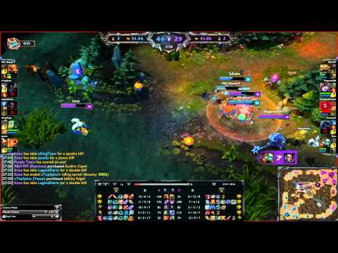 League Of Legends - Full Crit Poppy Pentakill #ez