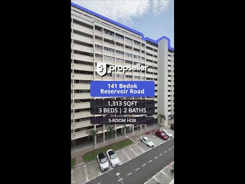 141 Bedok Reservoir Road, 141 Bedok Reservoir Road, 3 Bedrooms, 1,313 sqft, HDB Flat For Sale, by Elaine Wong, 500163743 - PropertyGuru.com.sg