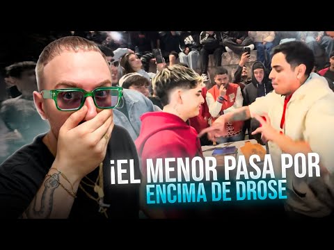 The Minor Prime runs over Drose and more in the same battle! Drose vs. Minor Flame Battle