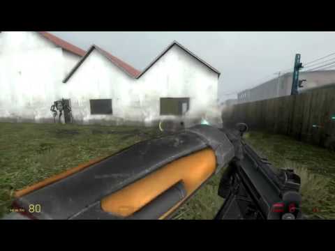 Half-Life 2-Abandon The Town Part 2