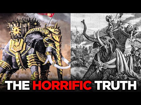 The DISTURBING Reality of War Elephant use