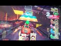 Mario Kart Arcade GP DX Bowser S Castle Luigi Gameplay