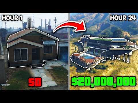 How Long Does It Take To Get A Mansion On A NEW Account In GTA Online?