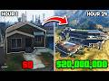 How Long Does It Take To Get A Mansion On A NEW Account In GTA Online