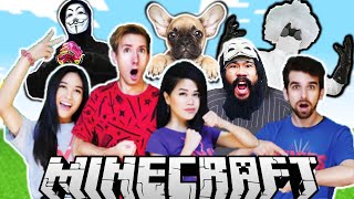 ALL CWC Spy Ninjas In Minecraft - Chad Wild Clay, Vy Qwaint, Daniel, Regina, PZ9 Melvin and More!