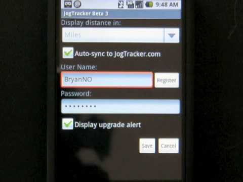 JogTracker Android App Review - AndroidApps.com