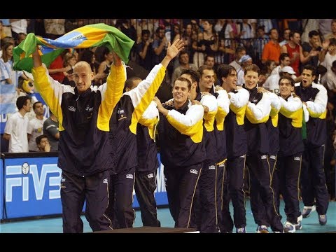 Volleyball to Remember: Brazil - Russia (WC 2002 Final)