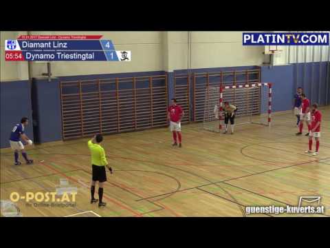 15.01.2017 Diamant Linz - Dynamo Triestingtal - 5:1  (2. Halbzeit / 06:00) am 15.01.2017 14:54