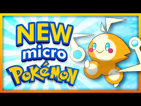 I Created The Smallest Pokemon Ever!