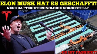 Tschüss Lithium! Neue Tesla Batterietechnologie könnte Preise auf nur 5 000 Dollar senken