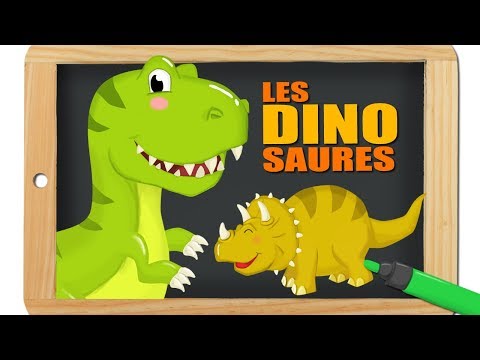 Dinosaures - Mini documentaire pour apprendre - Dessin animé pour les enfants - Titounis