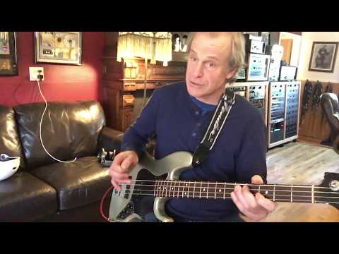 Sylvia Massy Talks Tor-Tex Bass Picking Technique with Lucky Doug Fergus