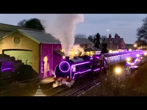 Steam locomotive wheel slip compilation (2024 extended)