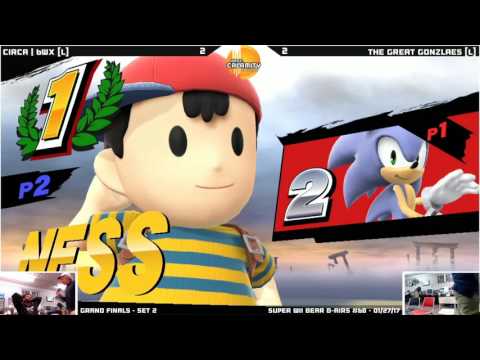 6WX Gets TheGreatGonzaled