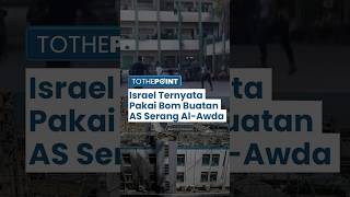 Israel Ternyata Pakai Bom Pintar Buatan AS untuk Serang Sekolah Al-Awda di Gaza hingga 29 Tewas