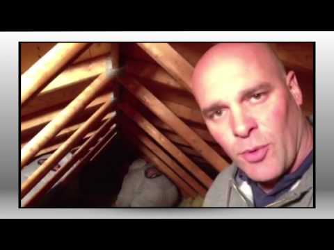 Removing Attic Insulation with Bryan Baeumler