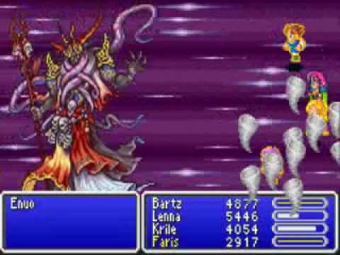 Final Fantasy V Advance Enuo
