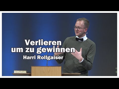 Harri Rollgaiser: Verlieren um zu gewinnen | 11.01.2020