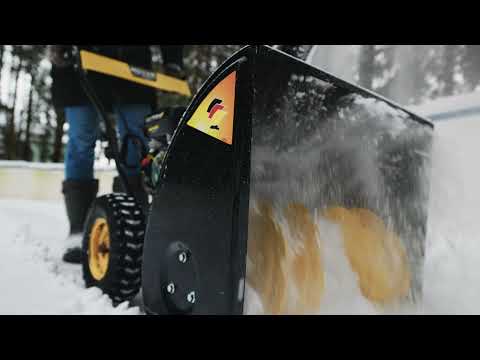 Миниатюра изображения товара Снегоуборщик бензиновый Huter SGC 4100 (70/7/1)