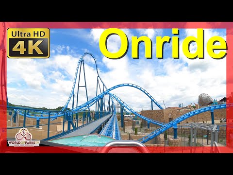 Abyssus - Energylandia (onride POV) Energylandia 2022 Abyssus Shockwave Coaster – Vekoma Achterbahn