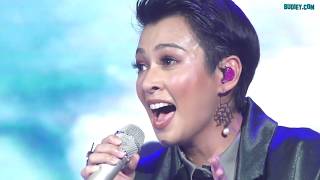 Penuh Perasaan. Misha Omar Nyanyi SAMPAI BILA di Muzika Ekstravaganza