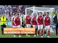 Eriksen ziet zijn Denemarken vanuit ziekenhuisbed tegen België spelen