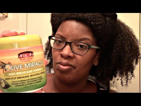 Product Review: African Pride Olive Miracle...