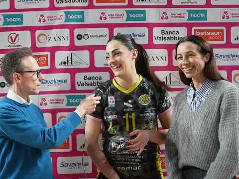 Interview | Vittoria Prandi, MVP of Brescia-Busto Arsizio