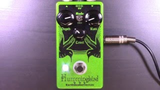 Video thumbnail for EarthQuaker Devices Hummingbird V3 Demo - BestGuitarEffects.com by Best Guitar Effects
