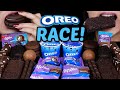 ASMR OREO DESSERT RACE MILKA OREO ALFAJOR OREO BALLS ICE CREAM CAKES WAFER ROLLS SUNDAE 먹방