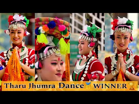 Marigold Boarding School || Tharu Jhumra Dance🥇WINNER🏆 || Inter School Folk Dance Competition 2081🥰