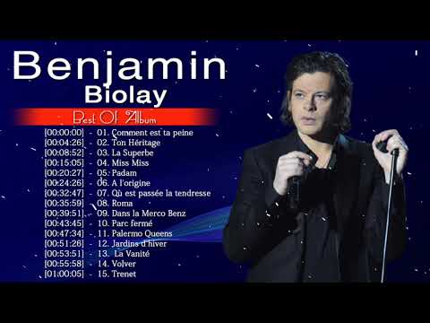 Benjamin Biolay Greatest Hits Playlist 2021 - Benjamin Biolay Best Of Album q9