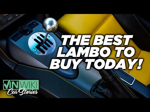 Is a manual Gallardo the perfect investment exotic?