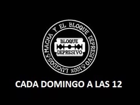 09 Cada Domingo a las 12 - Disco Macha Y El Bloque Depresivo - Letra