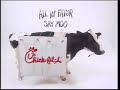 Chick Fil A Quality Family Progamming On PBS 2001 Ver 1