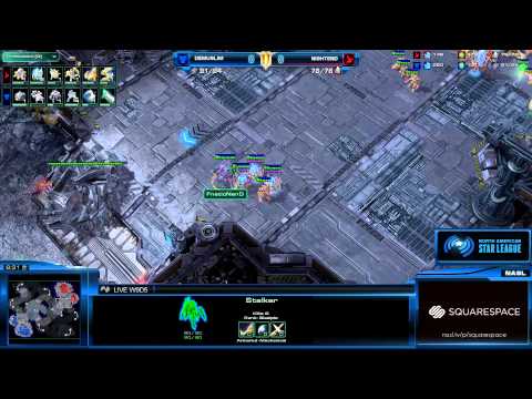 NASL Season 4 - W9 D5 - Demuslim vs Nightend - Game 1
