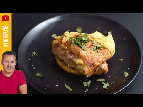 Omelette farcie jambon fromage | Lidl Cuisine