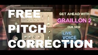 Video thumbnail for Graillon 2 Live Voice Changer, free pitch plugin by Auburn Sounds