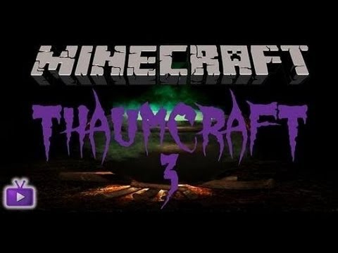 FTB Unleashed Episode 22 Thaumcraft Knowledge Fragment Research   SPOILERS  Cake Pranked Myself
