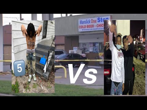 “Louisville gang war” Lbm melo VS Atm tezzy