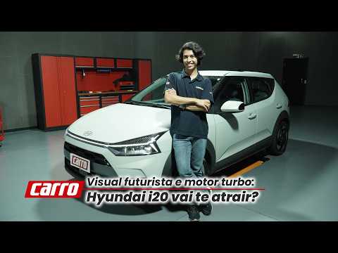 Visual futurista e motor turbo: Hyundai i20 vai te atrair?