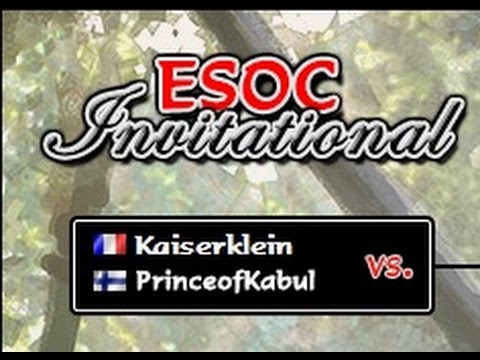 ESOC Invitational 2016 - Semi Finals: PrinceofKabul vs Kaiserklein