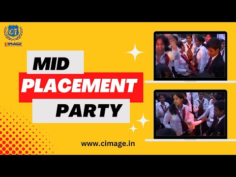 Students Enjoying Mid Placement Party | No.1 College in Patna, Bihar