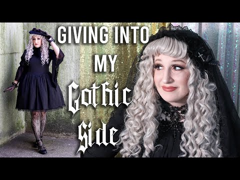 Dabbling in Gothic Lolita with Devil Inspired