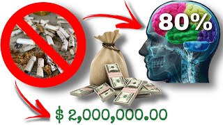 How to save money ( Up to $2M ) & quit smoking