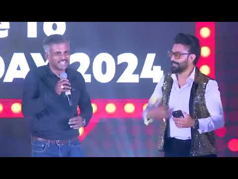 RJ Amar making the crowd go crazy at team building sessions!