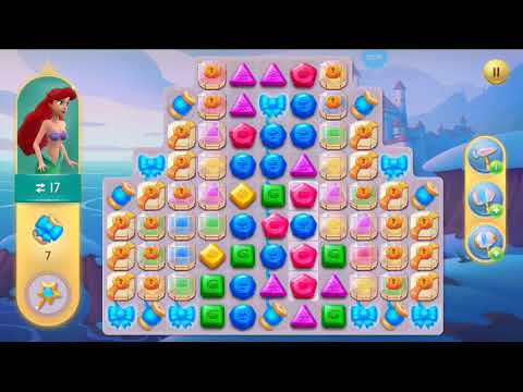Disney Princess Majestic Quest #229 Level 178. Android Gameplay HD