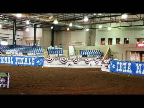 IBRA Nationals 2018 Master Finals Dandy and me 9-28-18