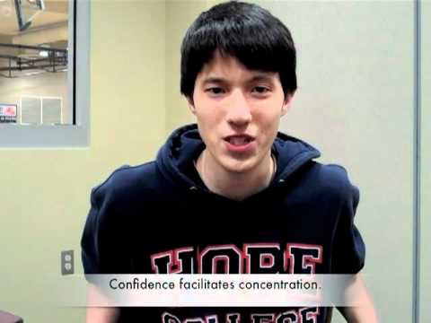 Confidence: A Key in Athletic Performance
