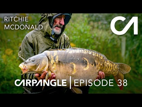 CARP ANGLE 38 | RITCHIE MCDONALD | THE NORTON DISNEY CHALLENGE!